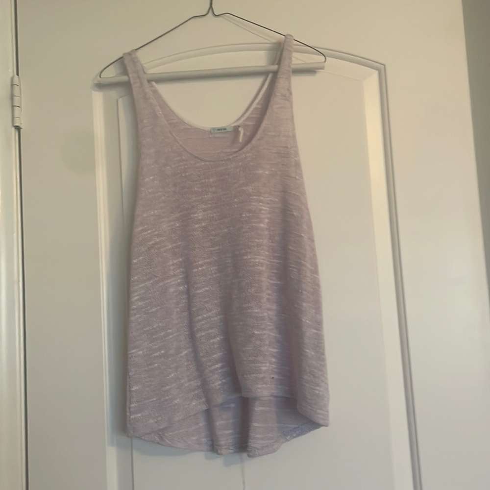 Large light purple Kimchi Blue knitted material tank top